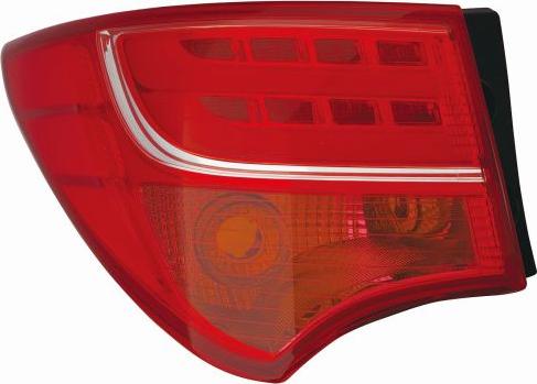 ABAKUS 221-1969L-UE - Feu arrière droxauto.com