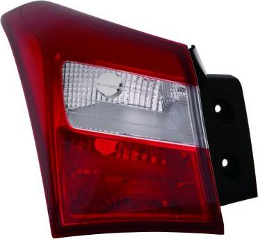 ABAKUS 221-1966L-UE - Feu arrière droxauto.com