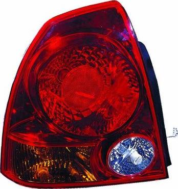 ABAKUS 221-1915L-UQ - Feu arrière droxauto.com