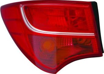 ABAKUS 221-1970L-UE - Feu arrière droxauto.com