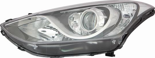 ABAKUS 221-1161LMLEMN1 - Projecteur principal droxauto.com