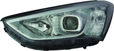 ABAKUS 221-1167R-LD-EM - Projecteur principal droxauto.com