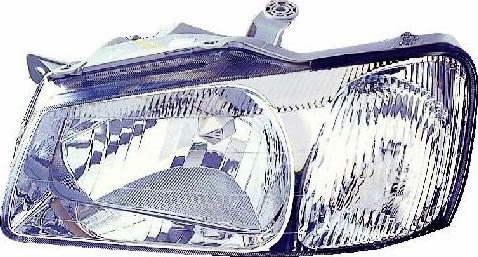 ABAKUS 221-1116L-LD-E - Projecteur principal droxauto.com