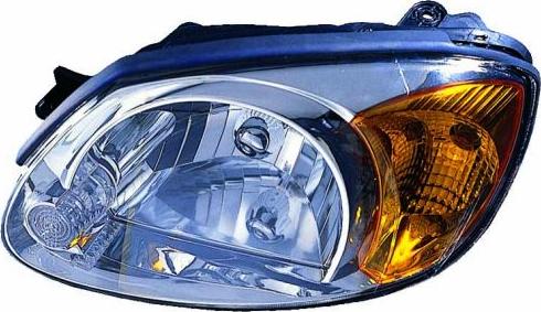 ABAKUS 221-1130L-LDEMY - Projecteur principal droxauto.com