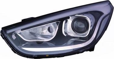 ABAKUS 221-1178L-LDEM2 - Projecteur principal droxauto.com