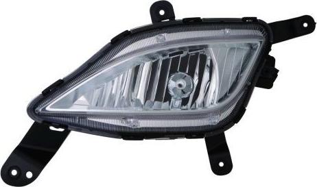 ABAKUS 221-2039L-UE - Projecteur antibrouillard droxauto.com