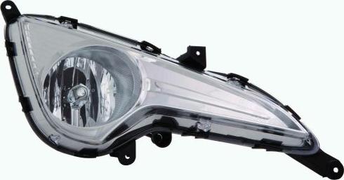 ABAKUS 221-2037L-UE - Projecteur antibrouillard droxauto.com