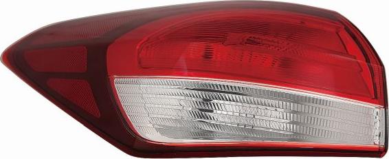 ABAKUS 223-1996L-UE - Feu arrière droxauto.com