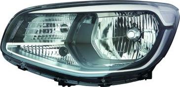 ABAKUS 223-1157R-LDEM2 - Projecteur principal droxauto.com