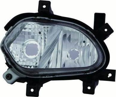 ABAKUS 223-2029L-UE - Projecteur antibrouillard droxauto.com