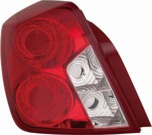 ABAKUS 222-1914L-U - Feu arrière droxauto.com