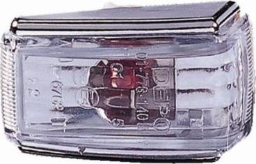 ABAKUS 773-1401PXBE-C - Feu clignotant droxauto.com