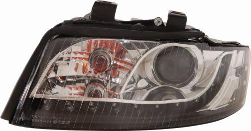 ABAKUS D46-1103P-LDEM2 - Kit de projecteurs principaux droxauto.com