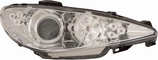 ABAKUS D50-1101P-LDEM1 - Kit de projecteurs principaux droxauto.com