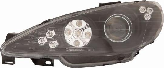 ABAKUS D50-1101P-LDEM2 - Kit de projecteurs principaux droxauto.com