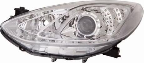 ABAKUS D16-1102P-LDEM1 - Kit de projecteurs principaux droxauto.com