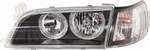 ABAKUS D12-1101F-LD-2 - Kit de projecteurs principaux droxauto.com