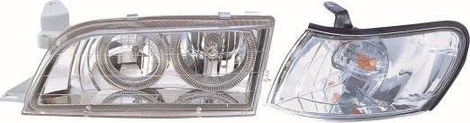 ABAKUS D12-1101F-LD - Kit de projecteurs principaux droxauto.com