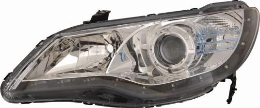 ABAKUS D17-1101P-LDEM2 - Kit de projecteurs principaux droxauto.com