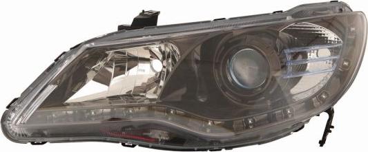 ABAKUS D17-1101P-LDEM7 - Kit de projecteurs principaux droxauto.com