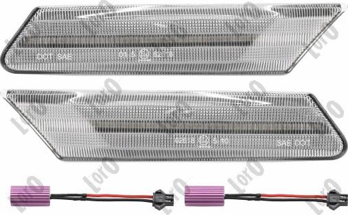 ABAKUS L40-140-006LED-D - Kit de feux clignotants droxauto.com