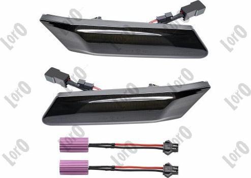 ABAKUS L40-140-006LED-SD - Kit de feux clignotants droxauto.com