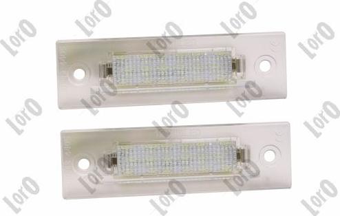 ABAKUS L40-210-0002LED - Feu éclaireur de plaque droxauto.com