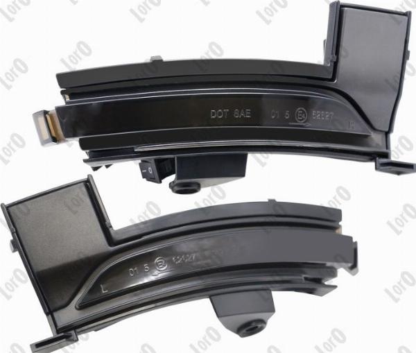 ABAKUS L48-140-003LED-D - Kit de feux clignotants droxauto.com