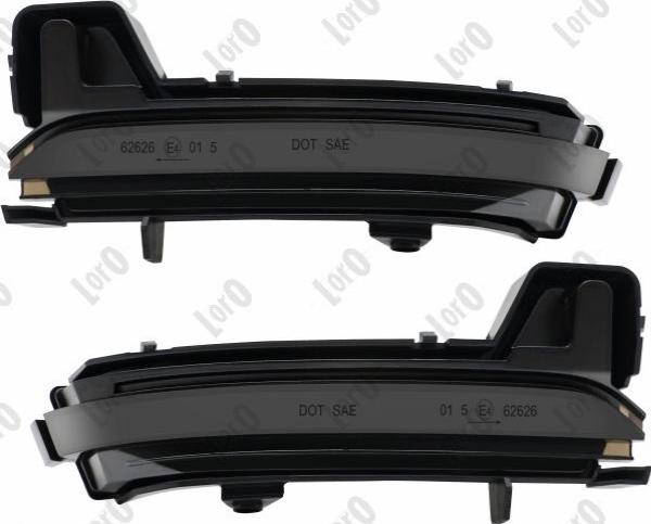 ABAKUS L48-140-002LED-D - Kit de feux clignotants droxauto.com
