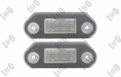 ABAKUS L48-210-0002LED - Feu éclaireur de plaque droxauto.com