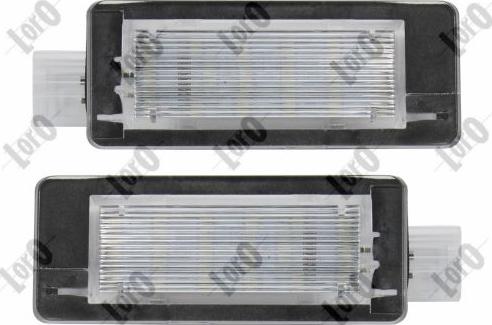ABAKUS L42-210-0003LED - Feu éclaireur de plaque droxauto.com