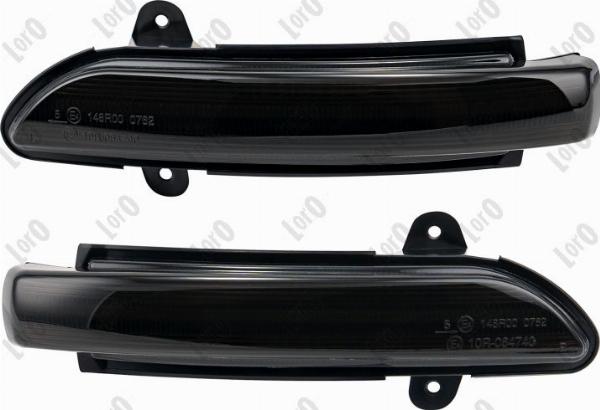 ABAKUS L54-140-005LED-SD - Kit de feux clignotants droxauto.com