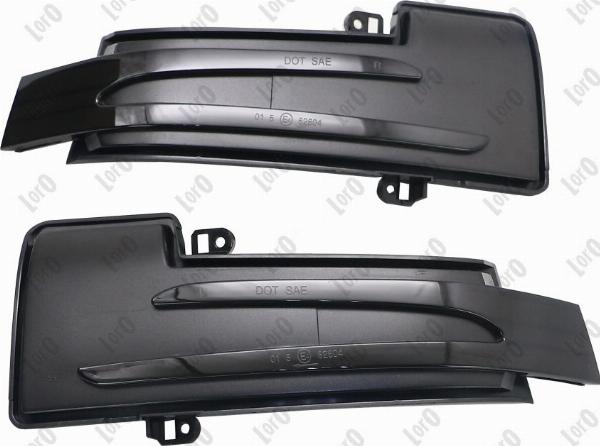 ABAKUS L54-140-008LED-D - Kit de feux clignotants droxauto.com