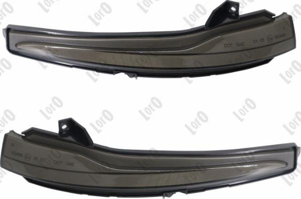 ABAKUS L54-140-007LED-D - Kit de feux clignotants droxauto.com