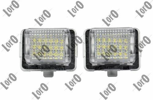 ABAKUS L54-210-0003LED - Feu éclaireur de plaque droxauto.com