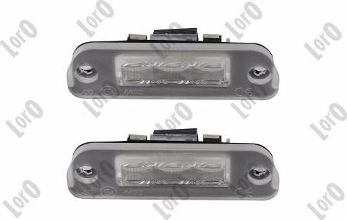 ABAKUS L54-210-0016LED - Feu éclaireur de plaque droxauto.com