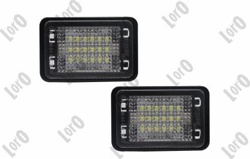 ABAKUS L54-210-0010LED - Feu éclaireur de plaque droxauto.com