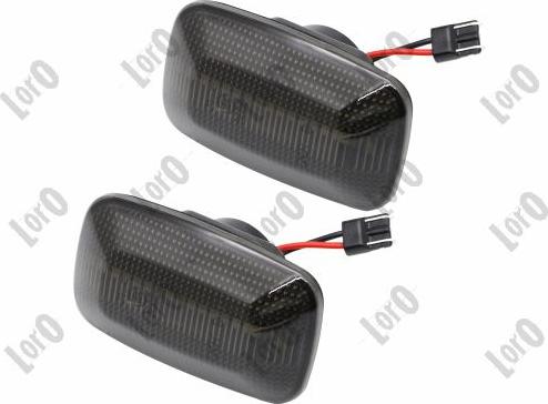 ABAKUS L51-140-004LED-S - Kit de feux clignotants droxauto.com