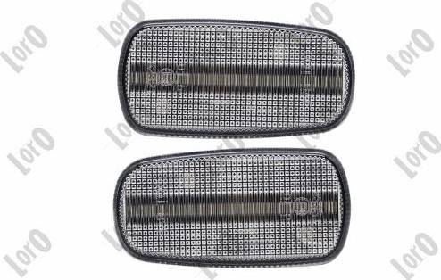 ABAKUS L51-140-002LED - Kit de feux clignotants droxauto.com