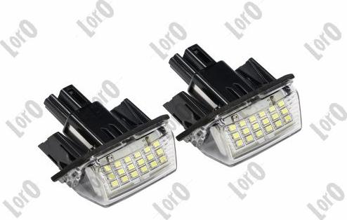 ABAKUS L51-210-0002LED - Feu éclaireur de plaque droxauto.com