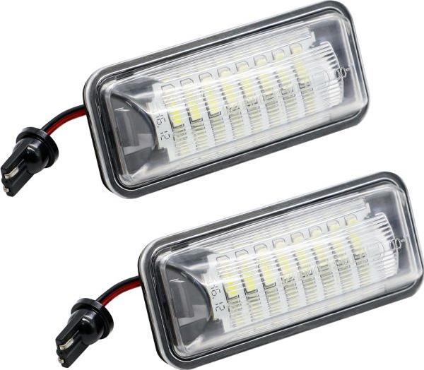 ABAKUS L51-210-0007LED - Feu éclaireur de plaque droxauto.com