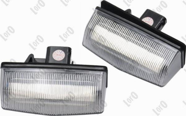 ABAKUS L51-210-0010LED - Feu éclaireur de plaque droxauto.com