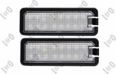 ABAKUS L53-210-0001LED2 - Feu éclaireur de plaque droxauto.com