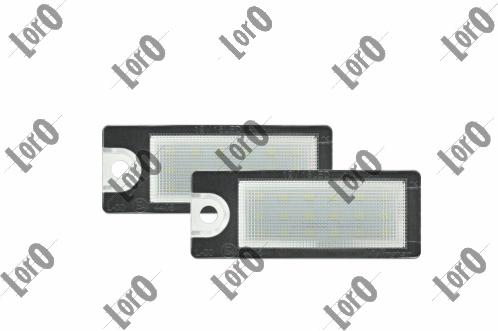 ABAKUS L52-210-0002LED - Feu éclaireur de plaque droxauto.com