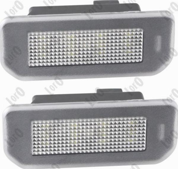 ABAKUS L60-210-0001LED - Feu éclaireur de plaque droxauto.com