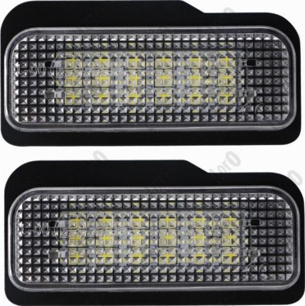 ABAKUS L60-210-0003LED - Feu éclaireur de plaque droxauto.com