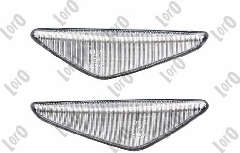 ABAKUS L04-140-004LED-D - Kit de feux clignotants droxauto.com