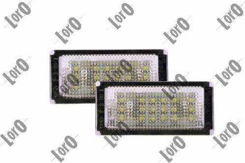 ABAKUS L04-210-0008LED - Feu éclaireur de plaque droxauto.com