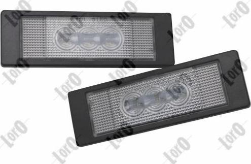 ABAKUS L04-210-0007LED - Feu éclaireur de plaque droxauto.com