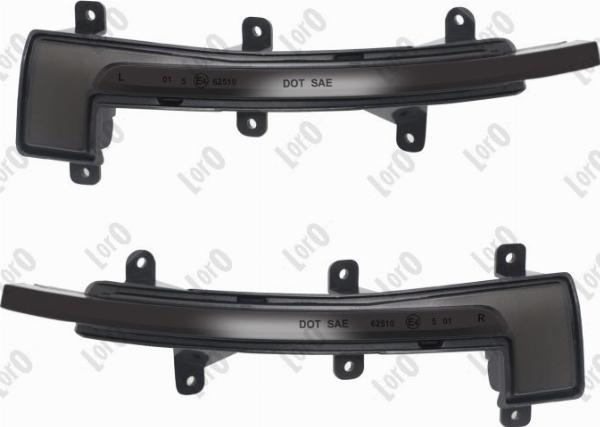 ABAKUS L03-140-007LED-D - Kit de feux clignotants droxauto.com